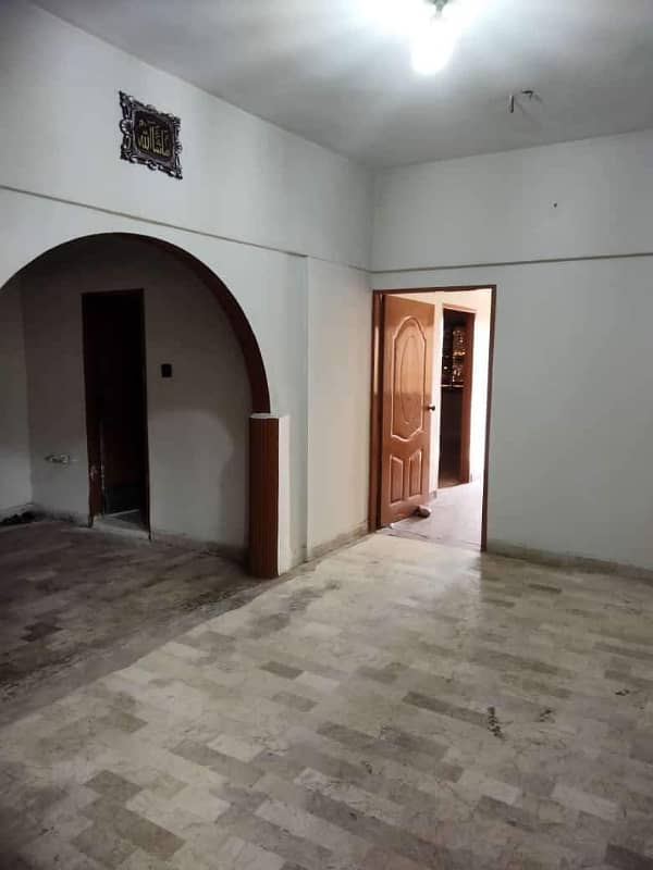 4 ROOM LEASED 2ND FLOOR FLAT MAMOOR PLAZA SECTOR Y-2 SB-22 GULSHAN E MAYMAR 0