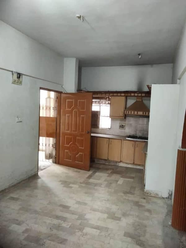 4 ROOM LEASED 2ND FLOOR FLAT MAMOOR PLAZA SECTOR Y-2 SB-22 GULSHAN E MAYMAR 3