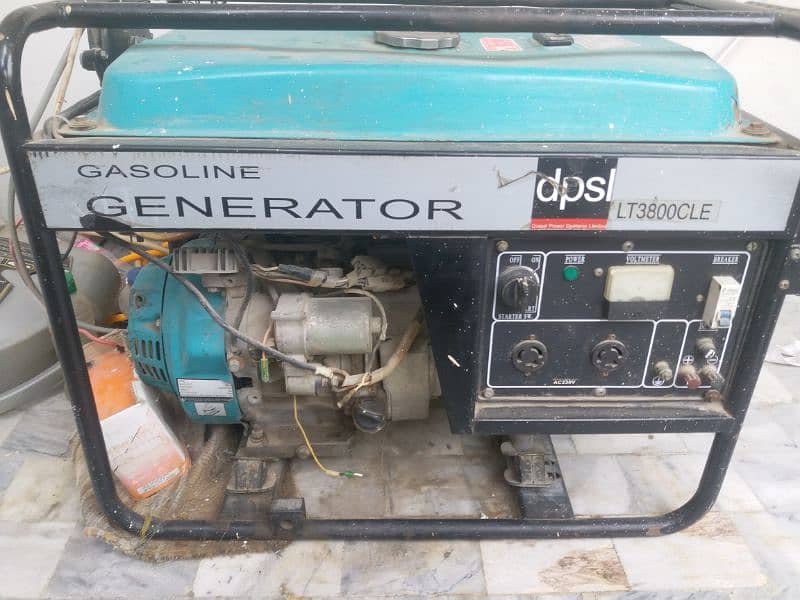Generator for sale 4 kva copper wire 5