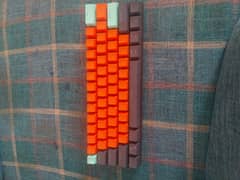 Mechanical Keyboard Red Switch RGB 60% 0