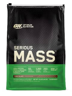 "Serious Mass: Ultimate Weight Gain Solution"