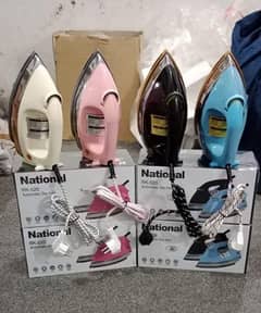 National Dry iron High Quality|National Iron Great Quality