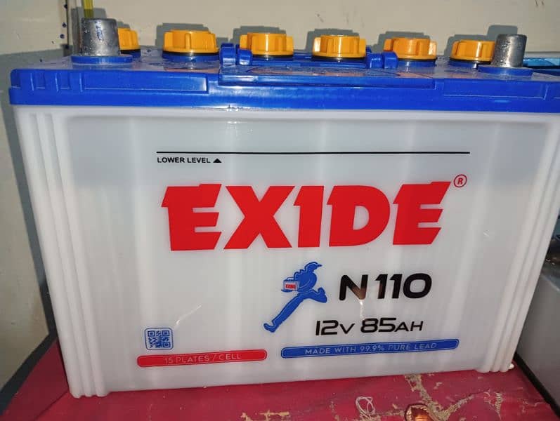 Exide Battery 4