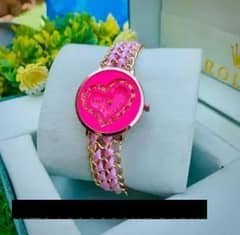Women's chain Bracelet watch