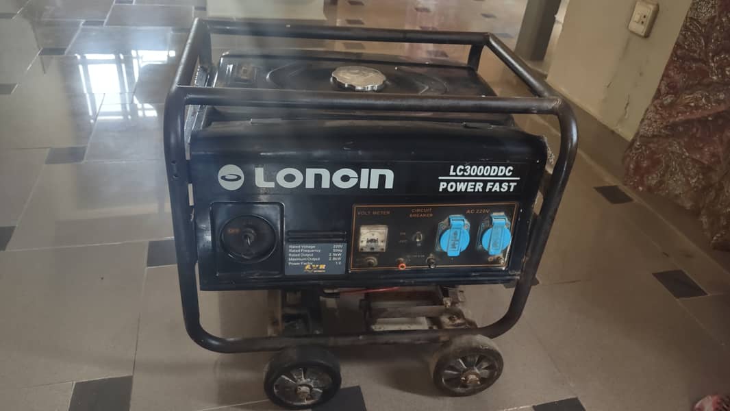 Generator loncin 3kv 3