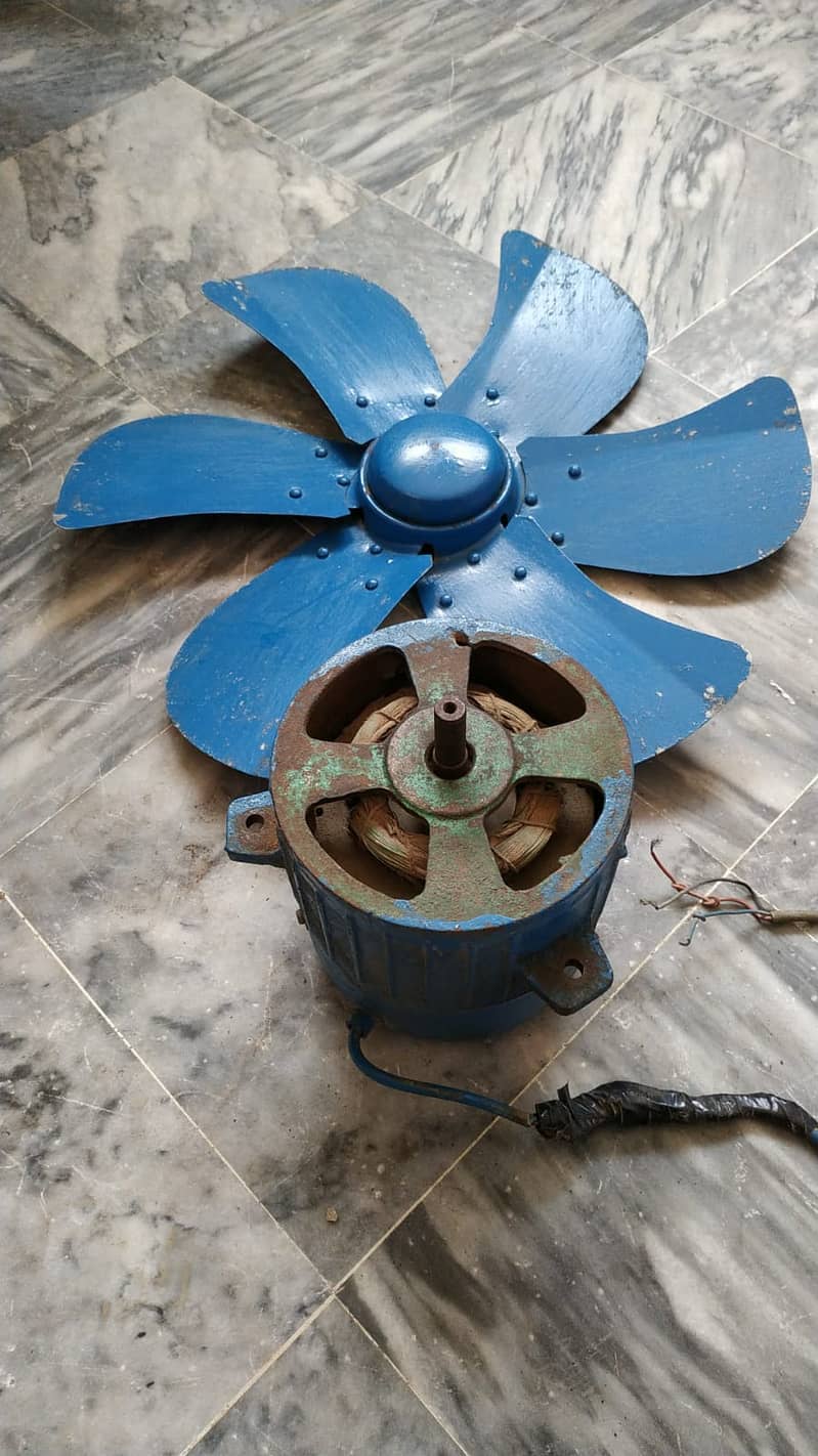 Air coler motor 3