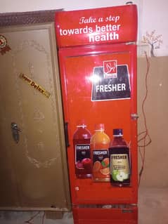 coke refrigerator