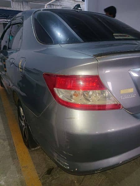 Honda City IDs Vario limited edition grey colour model 2003 0