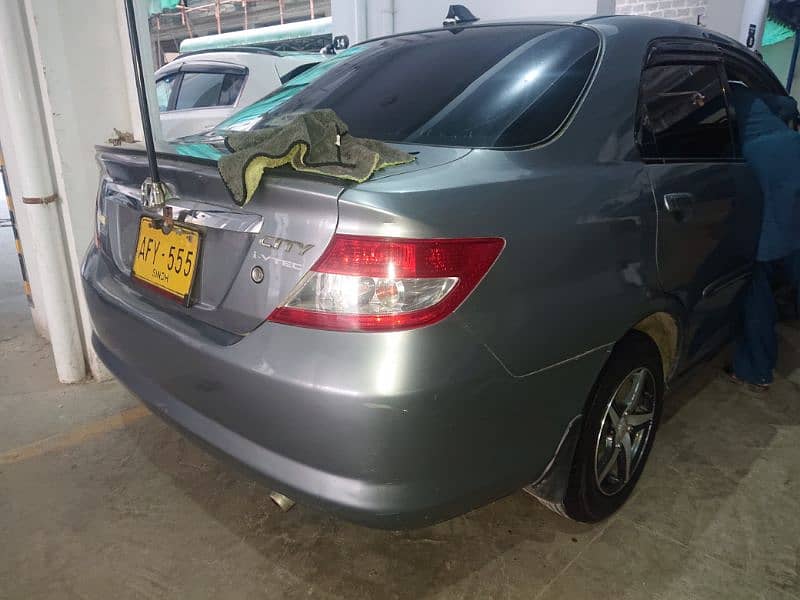 Honda City IDs Vario limited edition grey colour model 2003 7