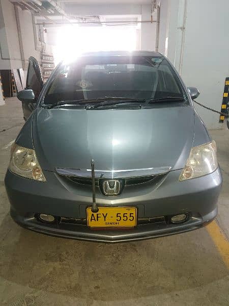 Honda City IDs Vario limited edition grey colour model 2003 8