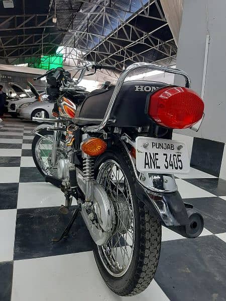 Honda 125cc Lush Condition 100% Genuine 5