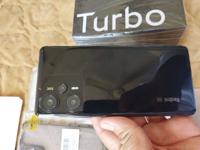 Poco F5/Turbo 12/ 256 GB/ PTA Approved 5