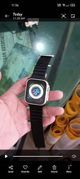 TS900 Ultra Smart Watch 1