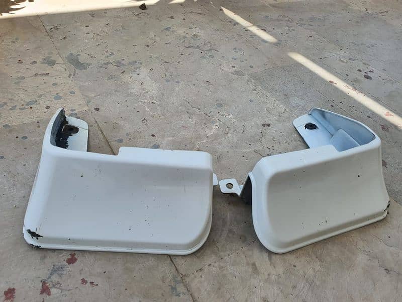 Genuine Toyota Corolla Grande front and rear used bumpers 4