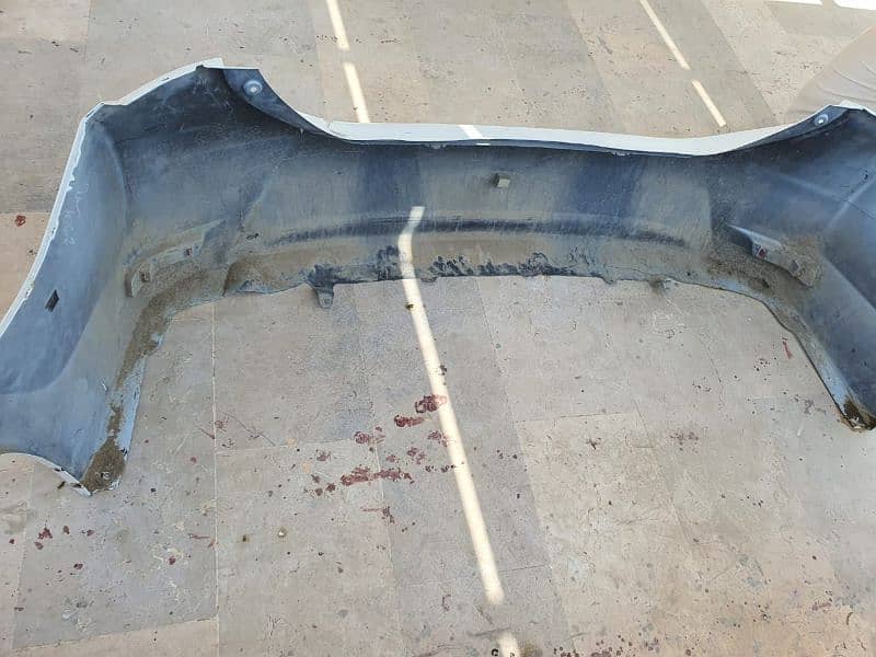 Genuine Toyota Corolla Grande front and rear used bumpers 6