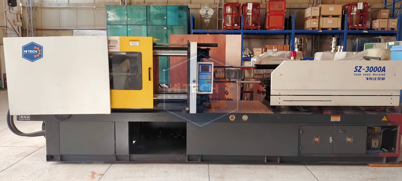 Used Injection Molding Machine | HTW 200 | HTW 250 | SZ 3000 A 0