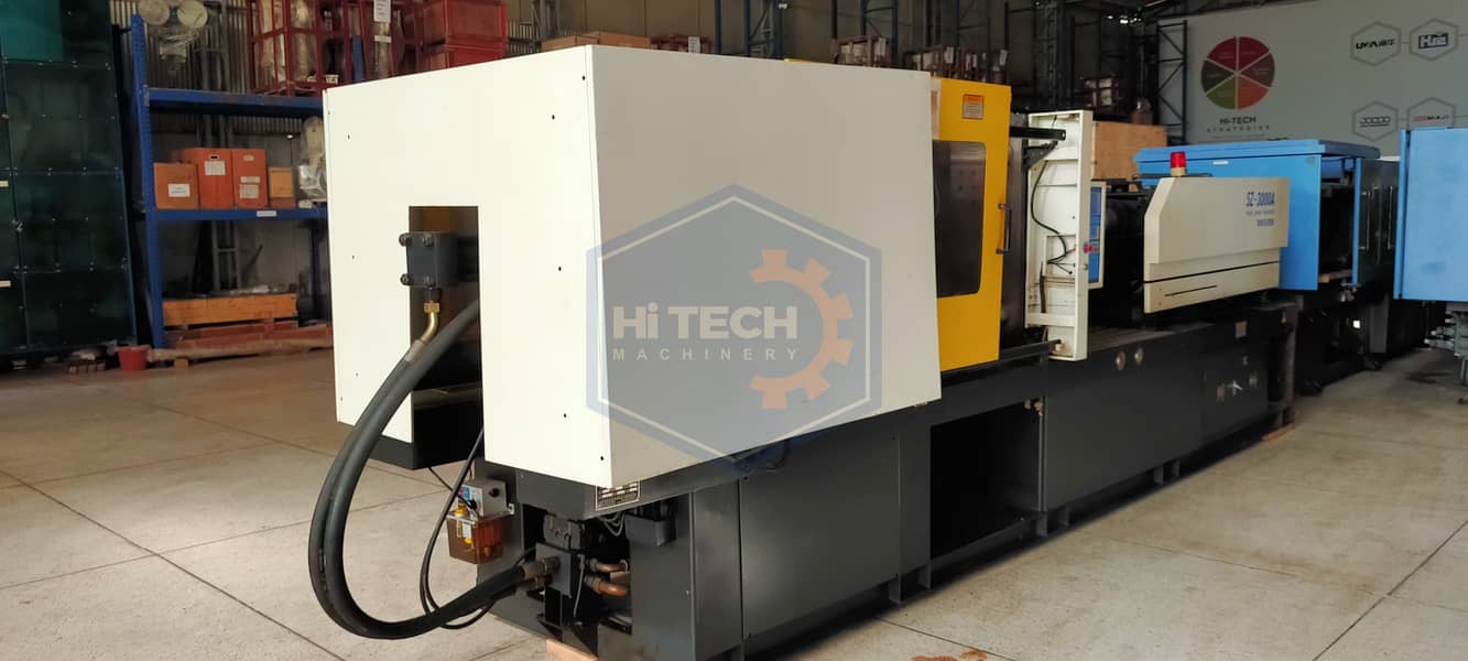 Used Injection Molding Machine | HTW 200 | HTW 250 | SZ 3000 A 1