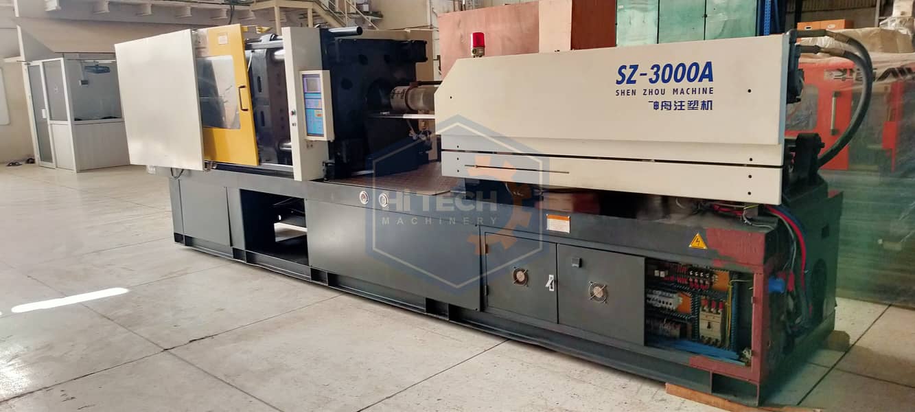 Used Injection Molding Machine | HTW 200 | HTW 250 | SZ 3000 A 2