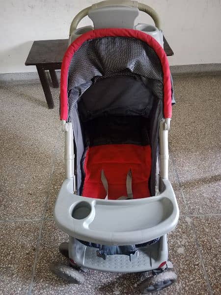 Baby stroller 4