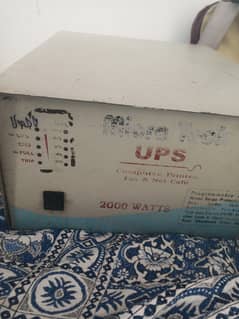 UPS For Sale 2000 Watt double Battery