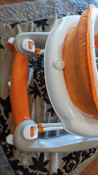 Baby Walker (2 in 1 Cradle + Walker) 6