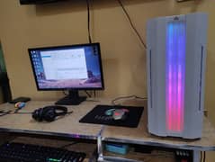 Intel i5 4th gen + Sapphire Rx 590 RGB gaming PC