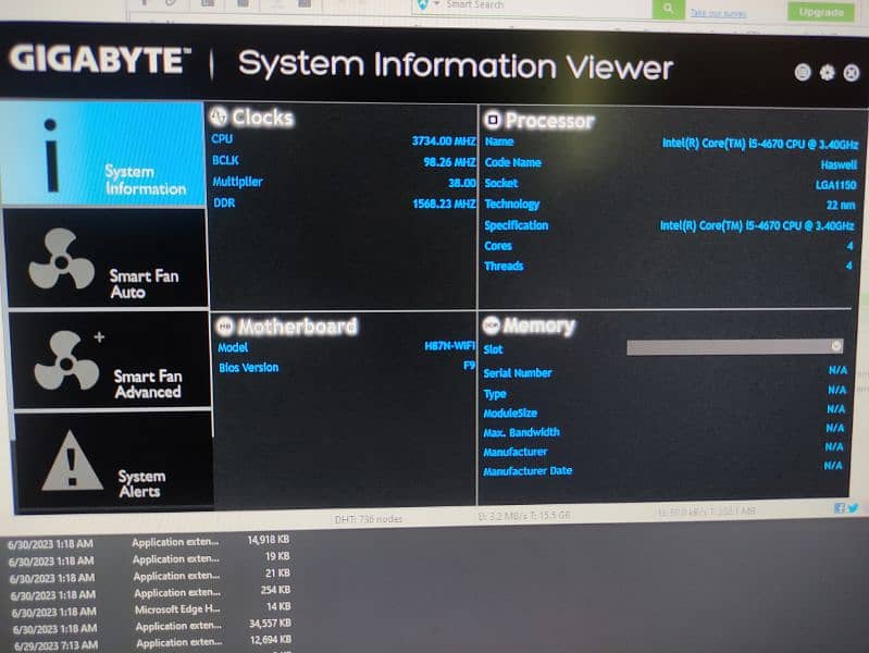 Intel i5 4th gen + Sapphire Nitro +Rx 590 RGB gaming PC 8