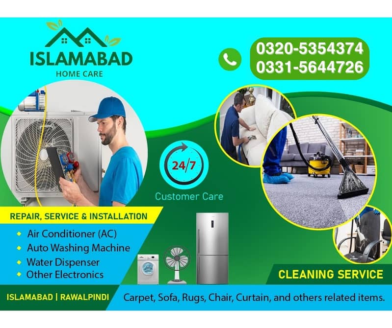 Ac Fridge Washing Machine Repair Installation Services & Gas refilling 0