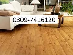 wooden floor vinyl wooden carpet tiles - best quality and cheap rate 1