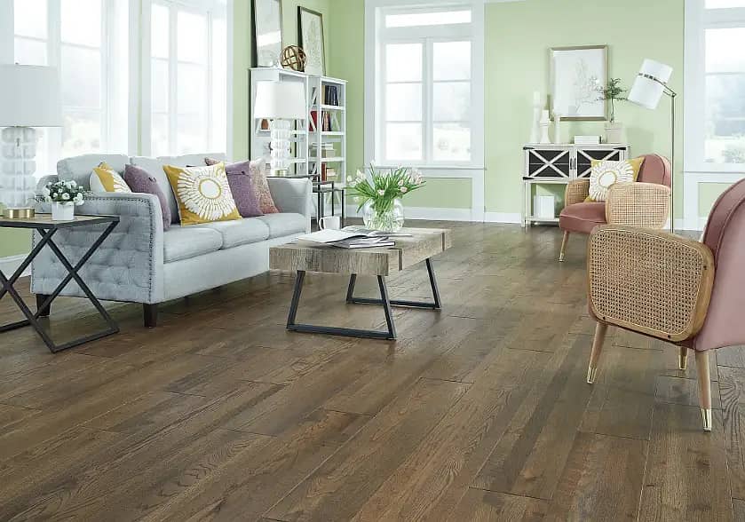 wooden floor vinyl wooden carpet tiles - best quality and cheap rate 11
