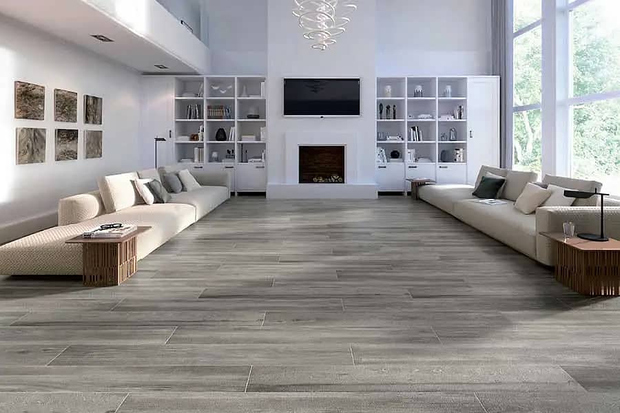 wooden floor vinyl wooden carpet tiles - best quality and cheap rate 16