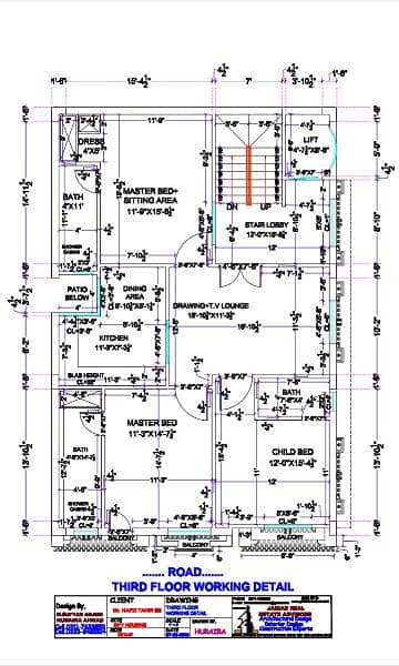 Maps of Houses & building(گھر کا نقشہ بنوائیں) 0