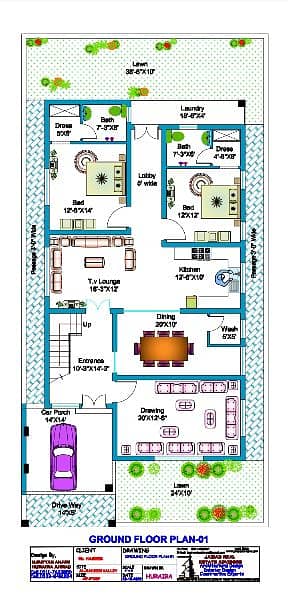 Maps of Houses & building(گھر کا نقشہ بنوائیں) 1