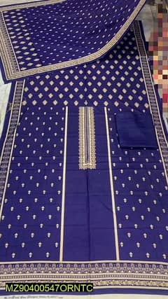 Fabric:Lawn Number of pieces:3pcs Condition:New 0