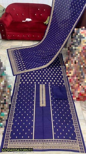 Fabric:Lawn Number of pieces:3pcs Condition:New 1
