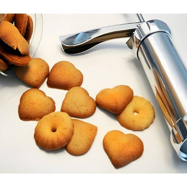 Cookie Press Machine DIY Biscuit Maker With 20 Disc Shapes 11