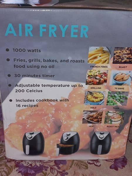 Air Fryer JT805 1.8 Ltr 1