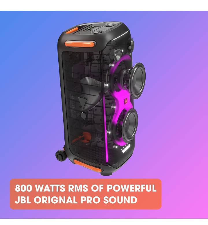 JBL Partybox 710 Portable Party Speaker with 800W RMS Powerful Sound - 1