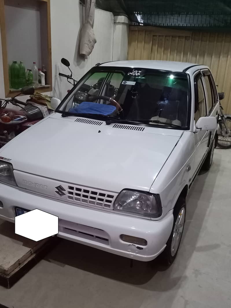 Suzuki Mehran VXR Euro II 2018 for Sale 11