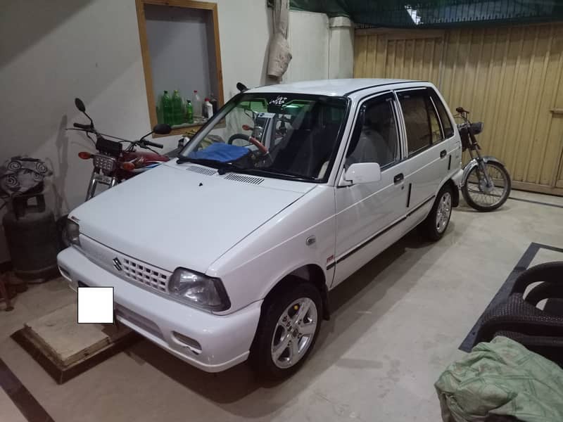 Suzuki Mehran VXR Euro II 2018 for Sale 13