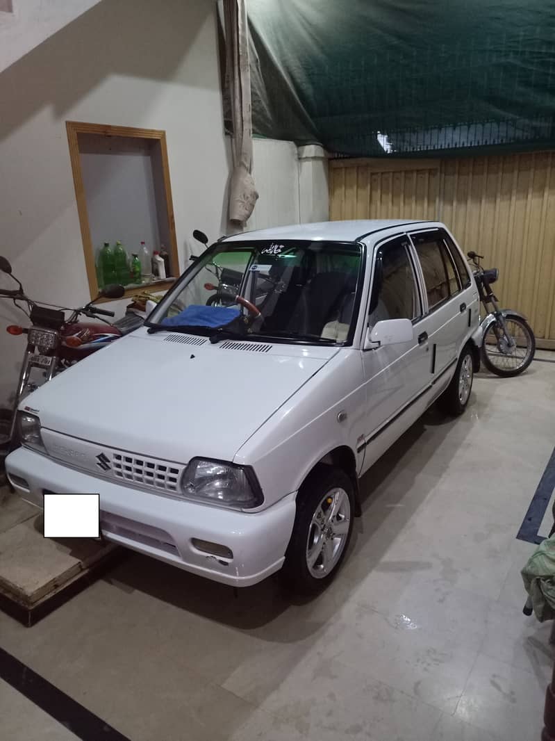 Suzuki Mehran VXR Euro II 2018 for Sale 17