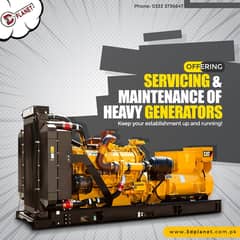 Generator Repair, Heavy Generator Maintenance, Diesel Generator Repair 0