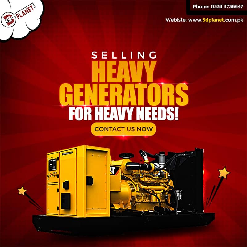 Generator Repair, Heavy Generator Maintenance, Diesel Generator Repair 1