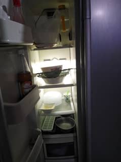 dubble door fridge for sale good working condition no fault