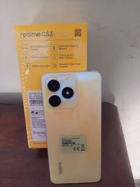 Realme C53 6 128Gb 33 Watt Charger 1