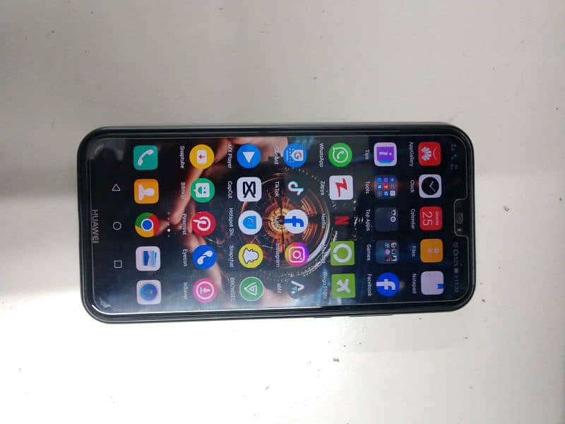 Huawei p20 lite 4+64 condition 10/10 only mobile 3