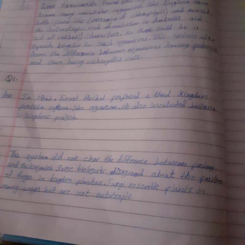 Handwriting assignment  work 1