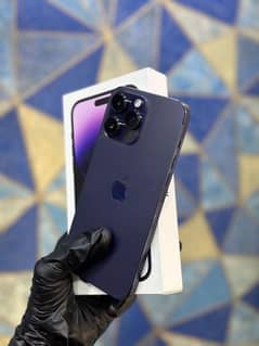 Apple iPhone 14 Pro Max 128gb with box