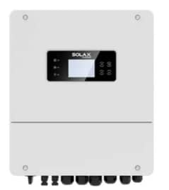 Solax 6kw Hybrid Inverter with 9kw PV