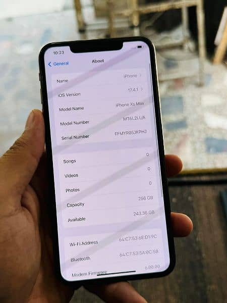 iphone Xsmax 256GB 5